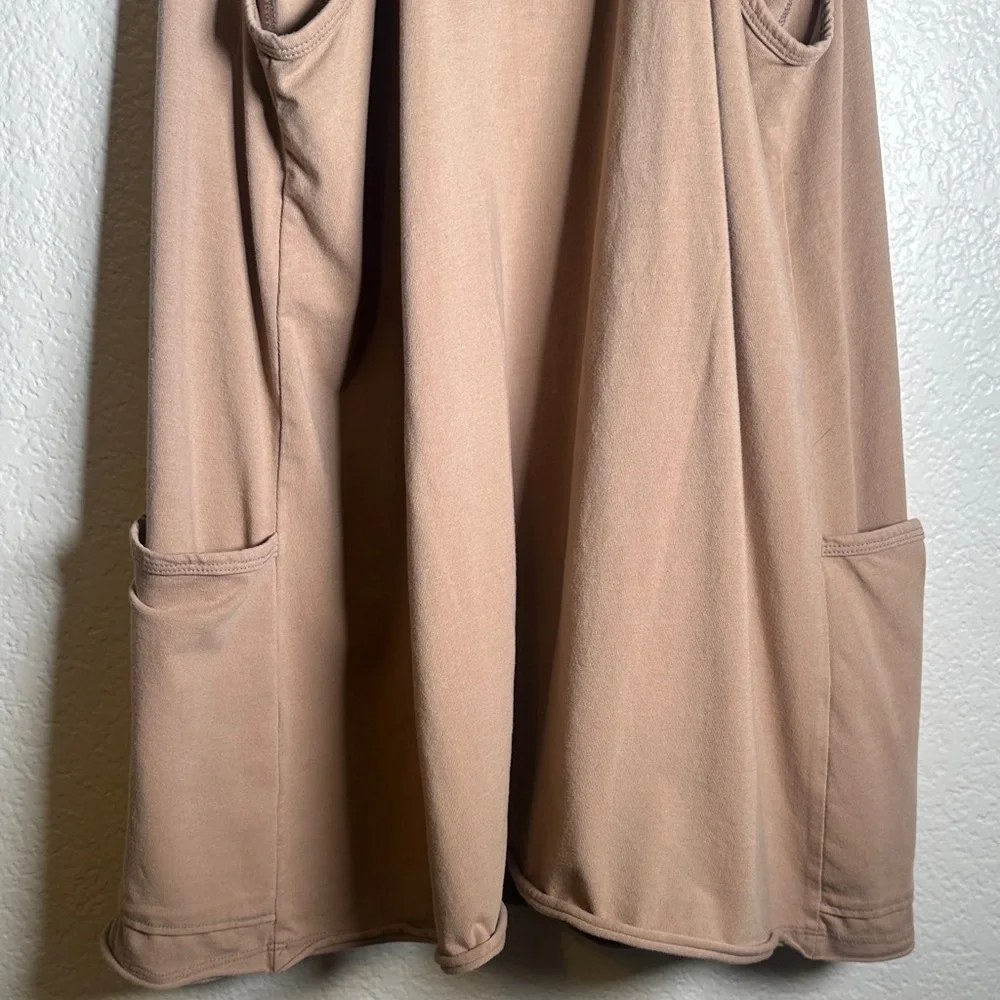 Free People Brown Tank Pocket Dress - Picture 5 of 5